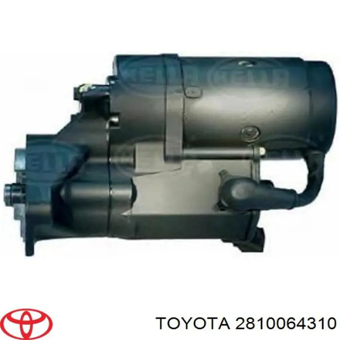 Стартер Toyota 2810064310 ціна, від 113.57 USD