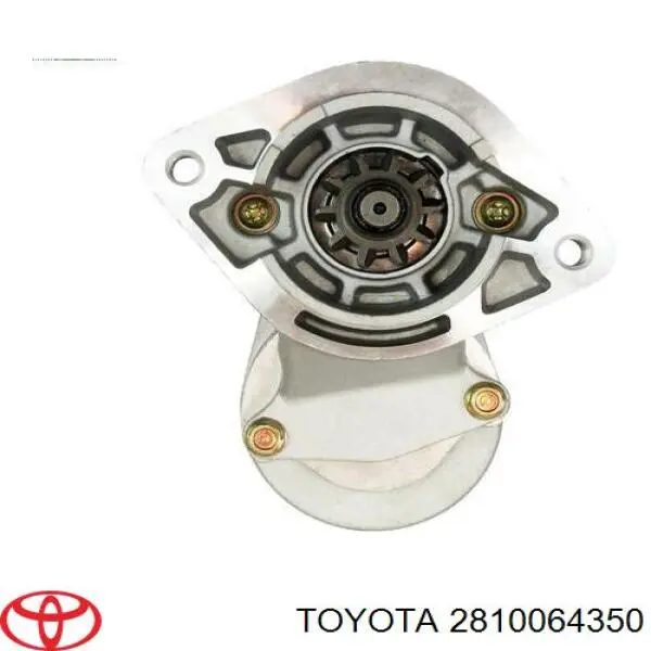 Стартер Toyota 2810064350 ціна, від 70.54 USD