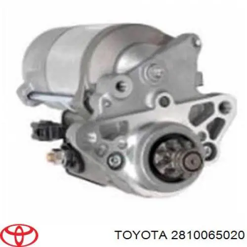 Стартер автомобільний Toyota 2810065080