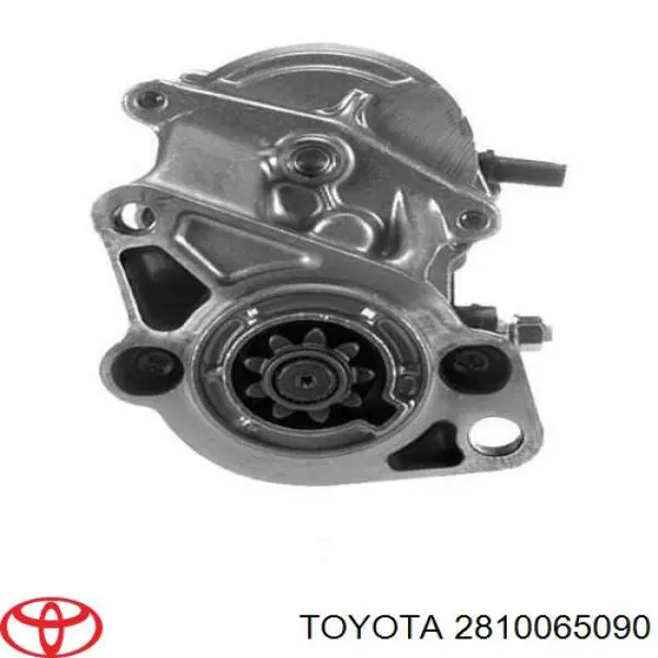Стартер Toyota 2810065090 ціна, від 215.39 USD