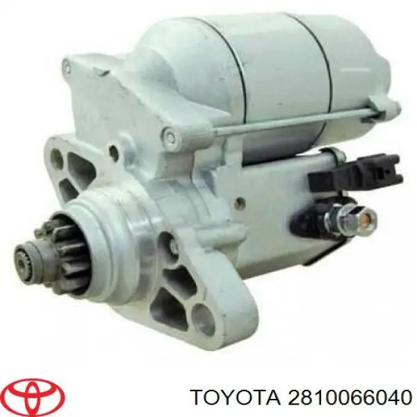 Стартер Toyota 2810066040 ціна, від 228.99 USD