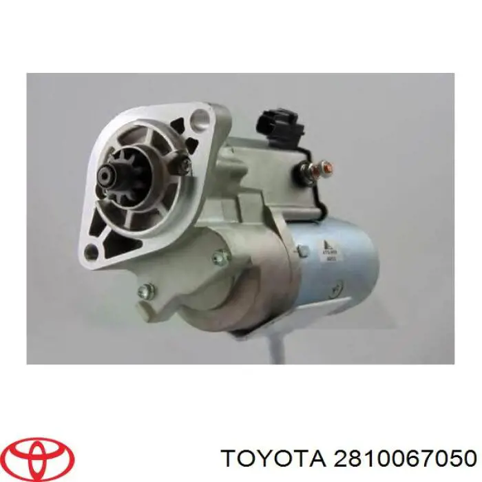 Стартер 2810067050 Toyota