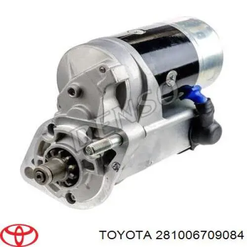 2810067090 Toyota Стартер двигуна