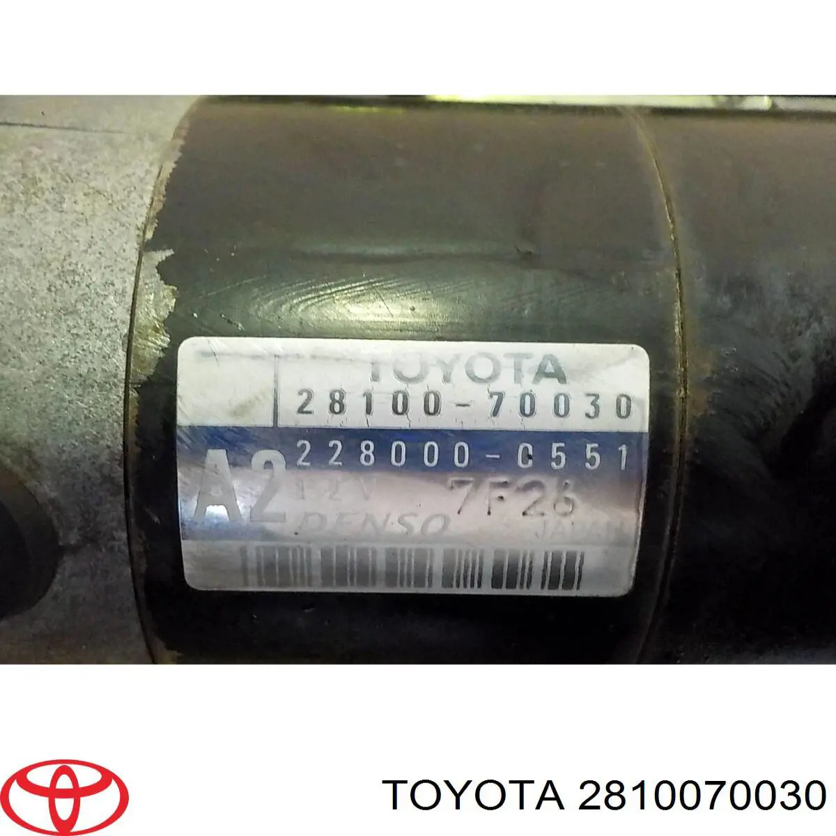 Купити 2810070050 Toyota Стартер