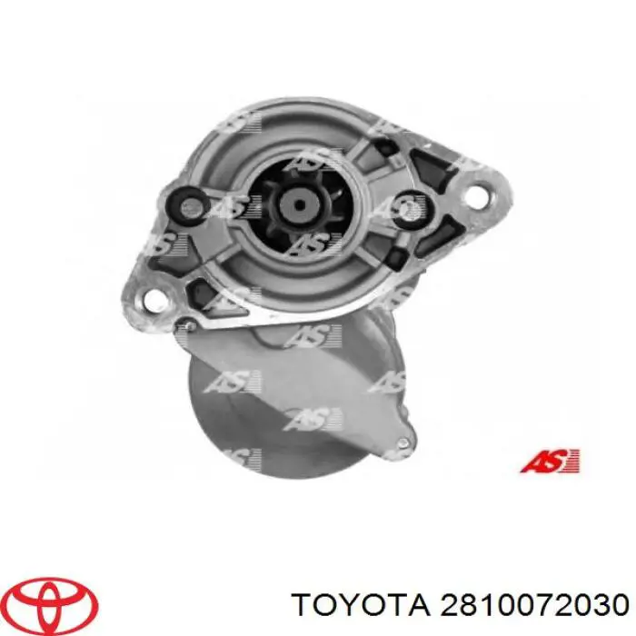 Стартер 2810072030 Toyota