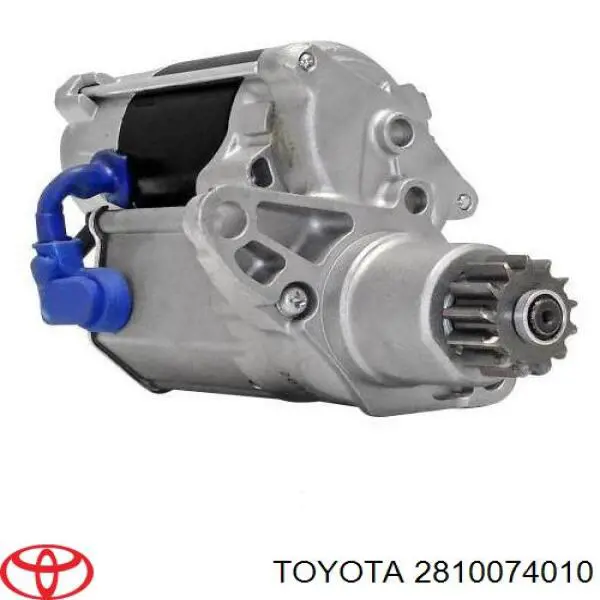Стартер Toyota 2810074010 ціна, від 98.19 USD
