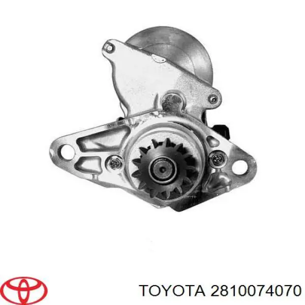 Стартер Toyota 2810074070 ціна, від 129.15 USD