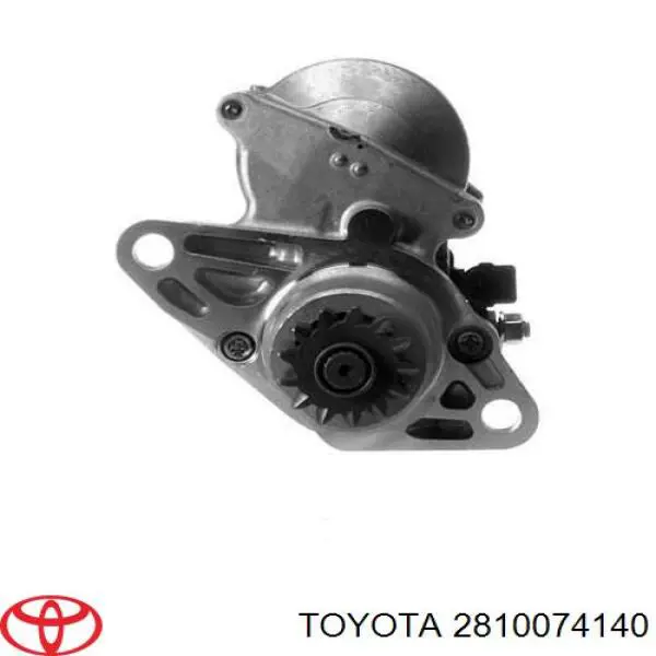 Стартер Toyota 2810074140 ціна, від 90.45 USD