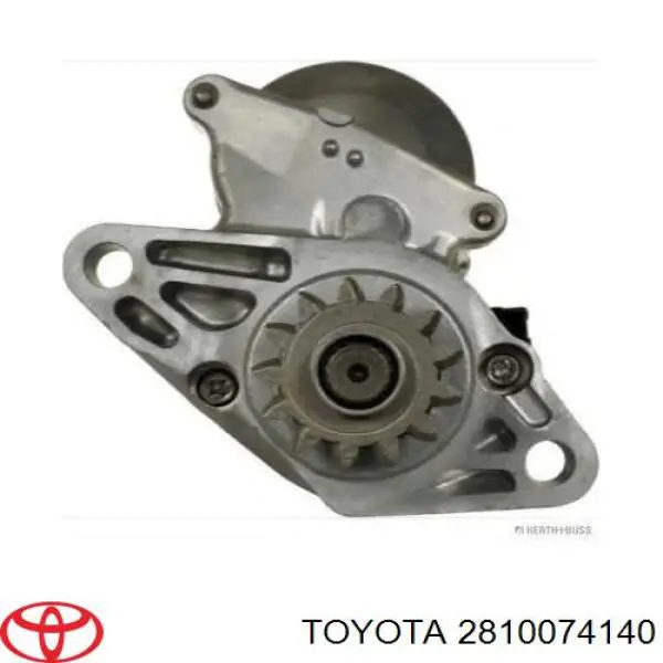 Купити 2810074140 Toyota Стартер
