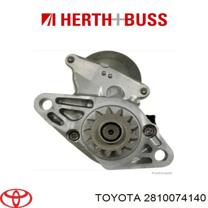 Стартер 2810074140 Toyota