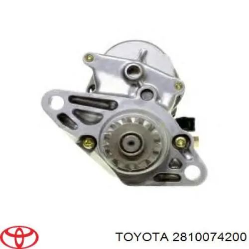 Купити 2810074200 Toyota Стартер