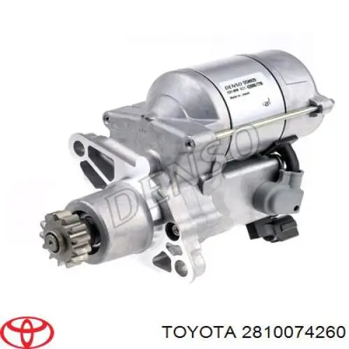 Купити 2810074260 Toyota Стартер