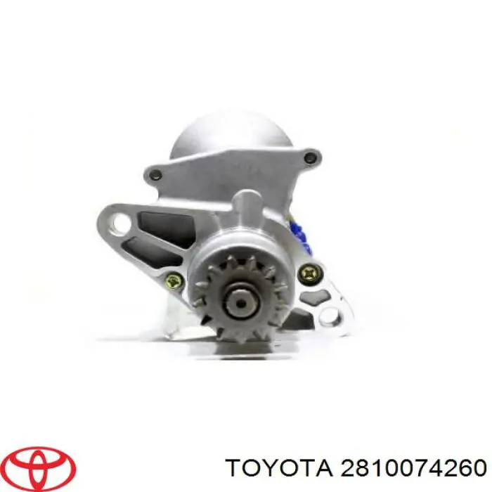 Стартер 2810074260 Toyota