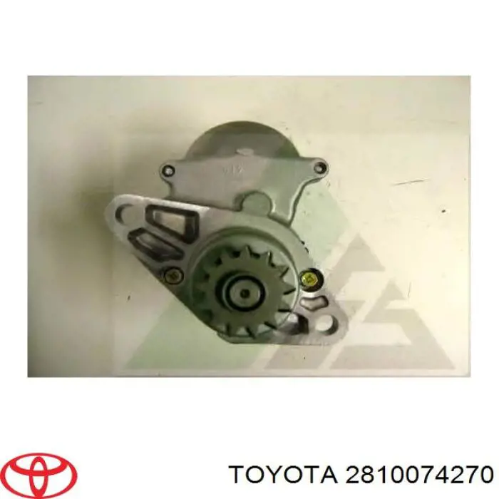 Стартер Toyota 2810074270 ціна, від 50.67 USD