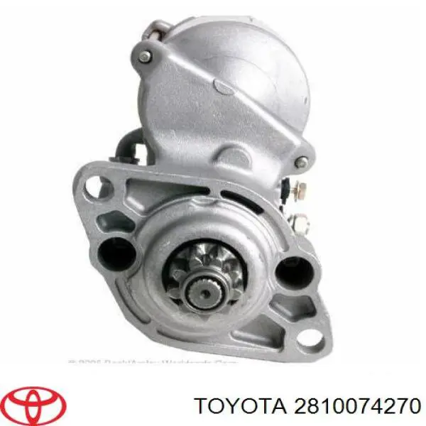 2810074270 Toyota Стартер двигуна