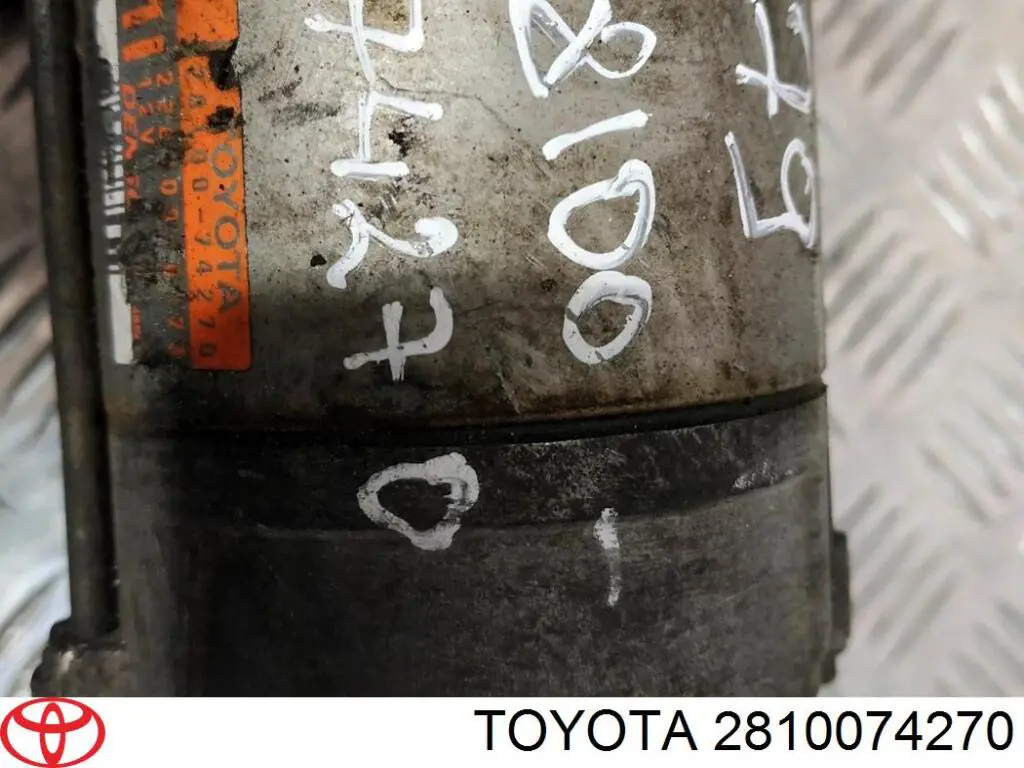 Стартер 2810074270 Toyota