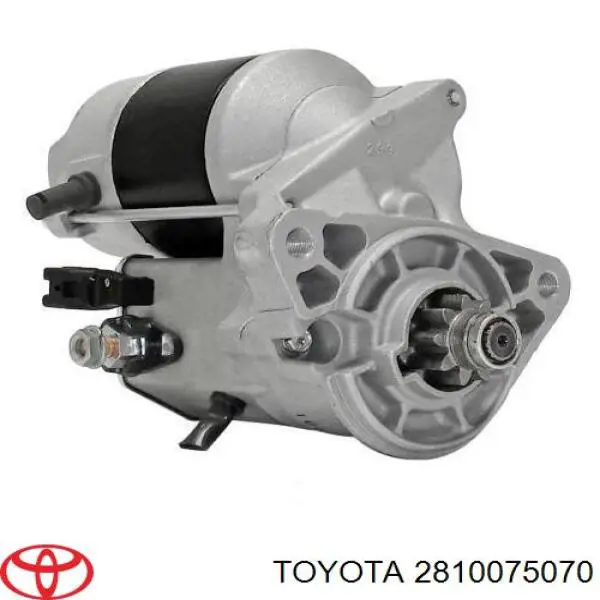 Стартер Toyota 2810075070 ціна, від 148.19 USD