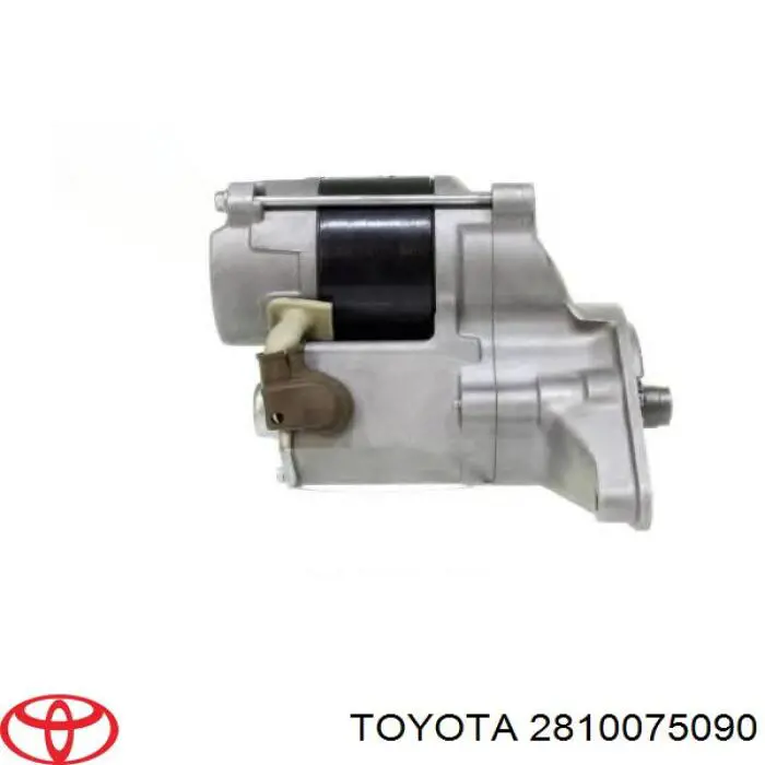 2810075090 Toyota Стартер двигуна
