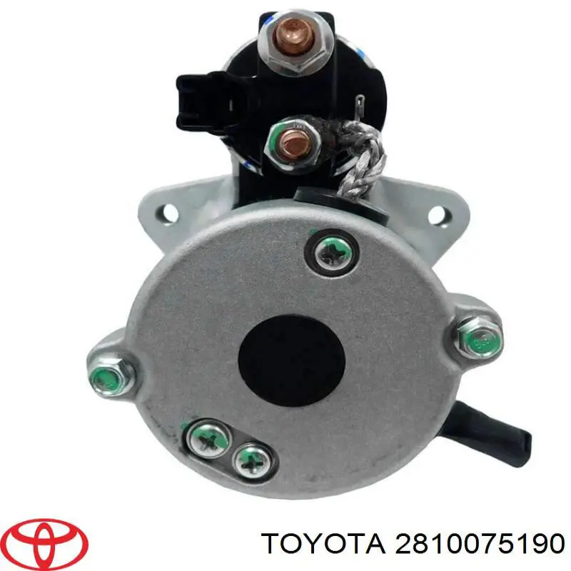 281007519084 Toyota Стартер двигуна