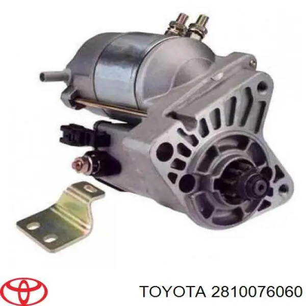 Стартер Toyota 2810076060 ціна, від 13.35 USD