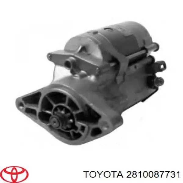 2810087731 Toyota Стартер двигуна