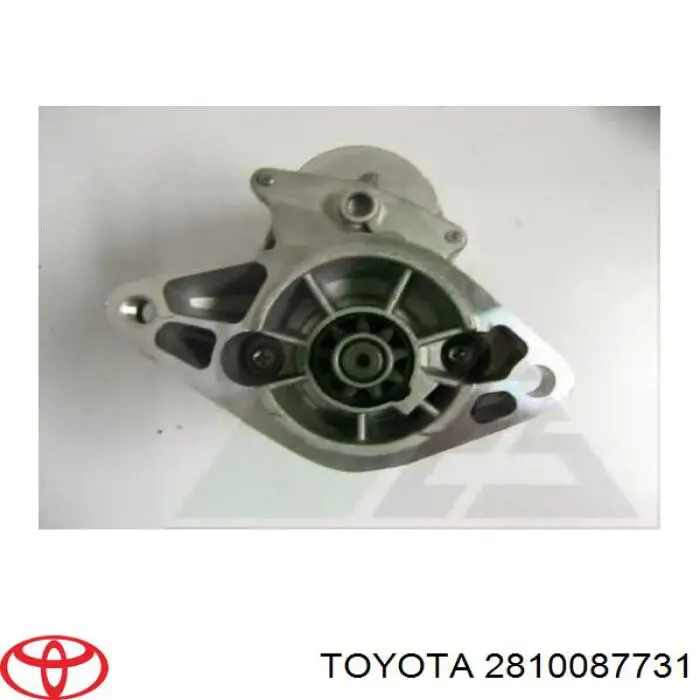 Стартер 2810087731 Toyota