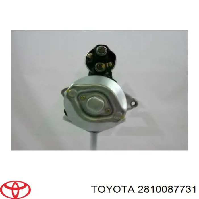 2810087731 Toyota стартер