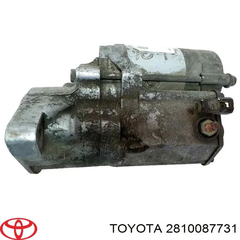 Стартер 2280002220 Denso