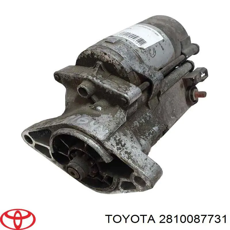 Стартер Toyota 2810087731 ціна, від 87.67 USD