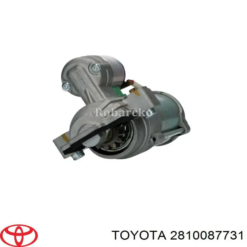 Купити 2810087731 Toyota Стартер
