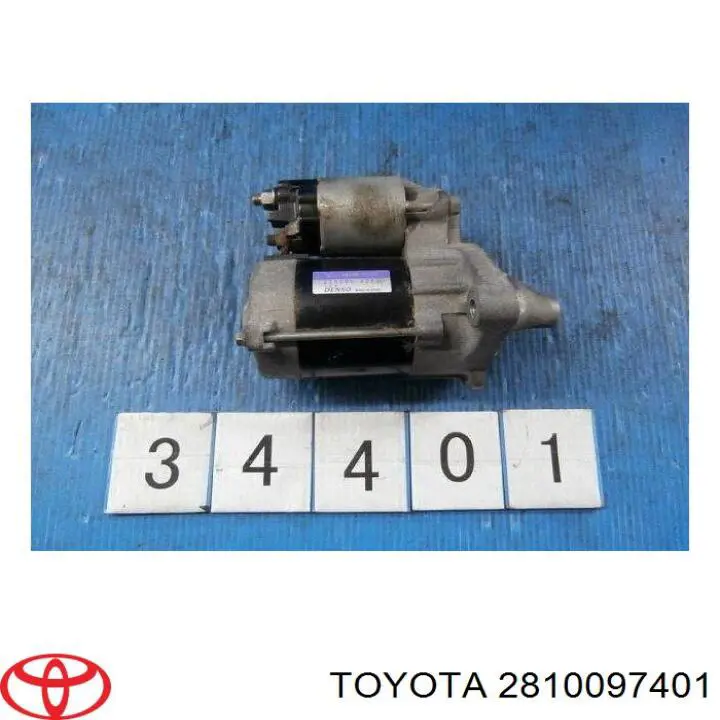 Стартер Daihatsu 2810097214000 ціна, від 105.55 USD
