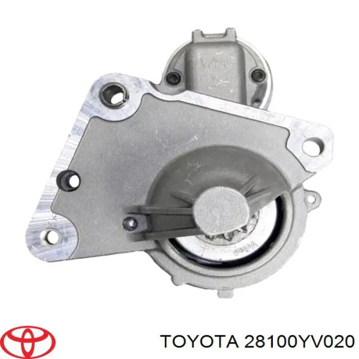 Стартер Toyota 28100YV020 ціна, від 42.37 USD
