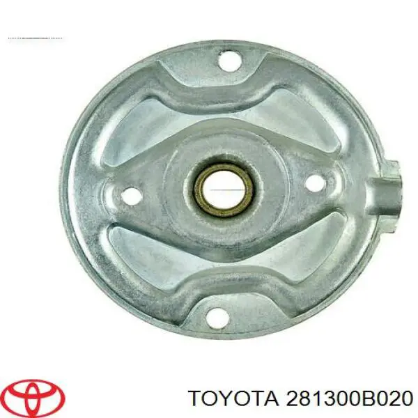 281300B020 Toyota Кришка стартера задня