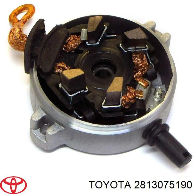 Купити 2813075190 Toyota Щеткодеpжатель стартера