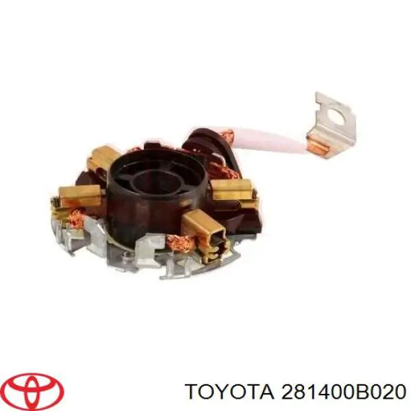 281400B020 Toyota щеткодеpжатель стартера