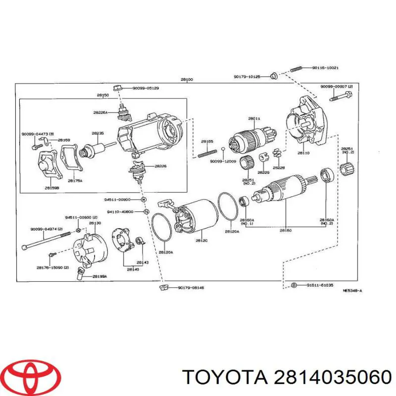 Купити SBH6017 AS/Auto Storm Щеткодеpжатель стартера