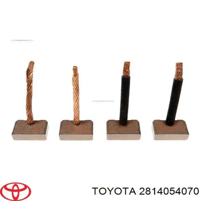 Щітка стартера Toyota Hiace 3 (H10) (Тойота Хайейс)