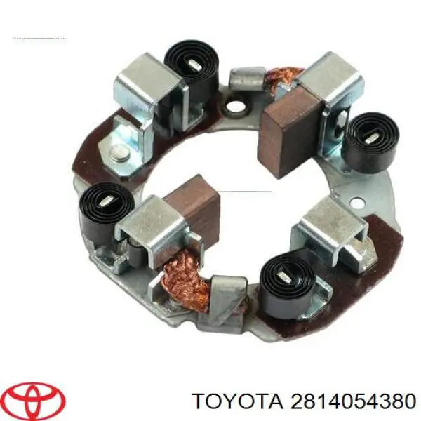 Купити 2814054380 Toyota Щеткодеpжатель стартера
