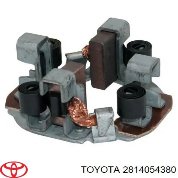 Щеткодеpжатель стартера Toyota Starlet 2 (P7) (Тойота Старлет)