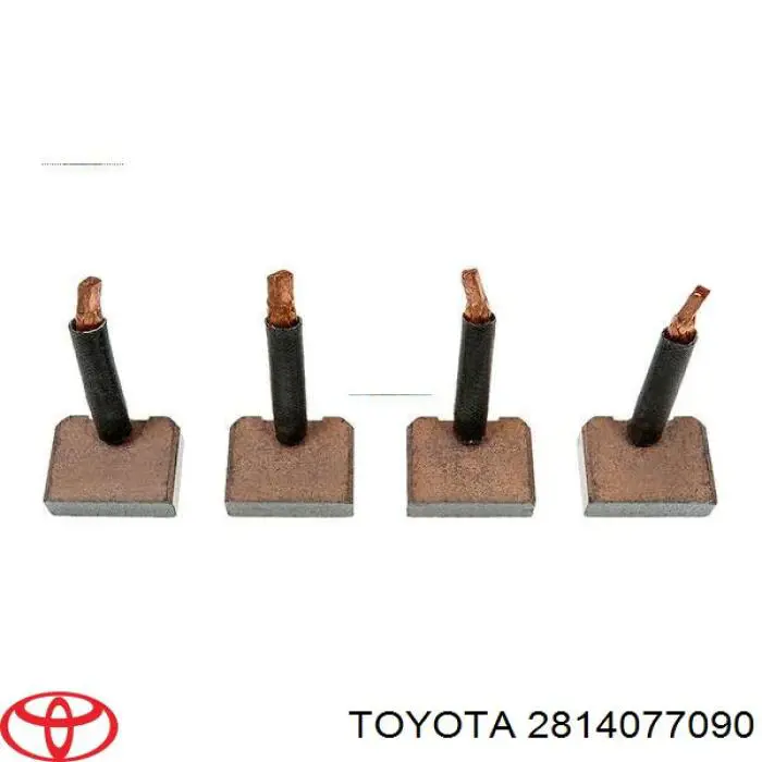 Купити 2814077090 Toyota Щітка стартера