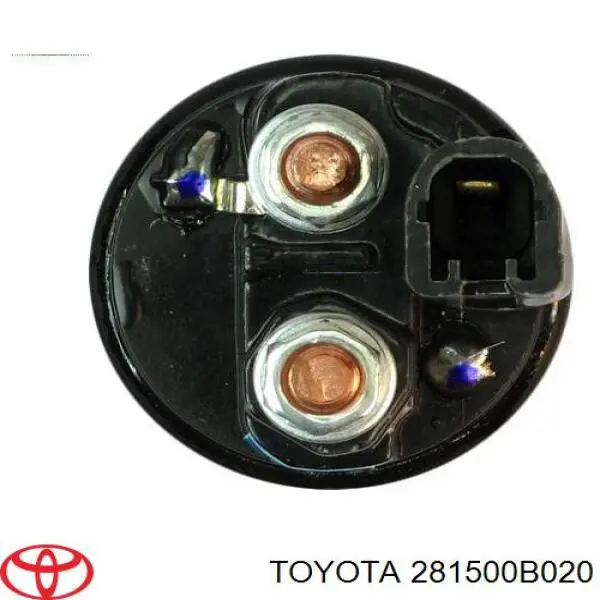 281500B020 Toyota Тягове реле стартера