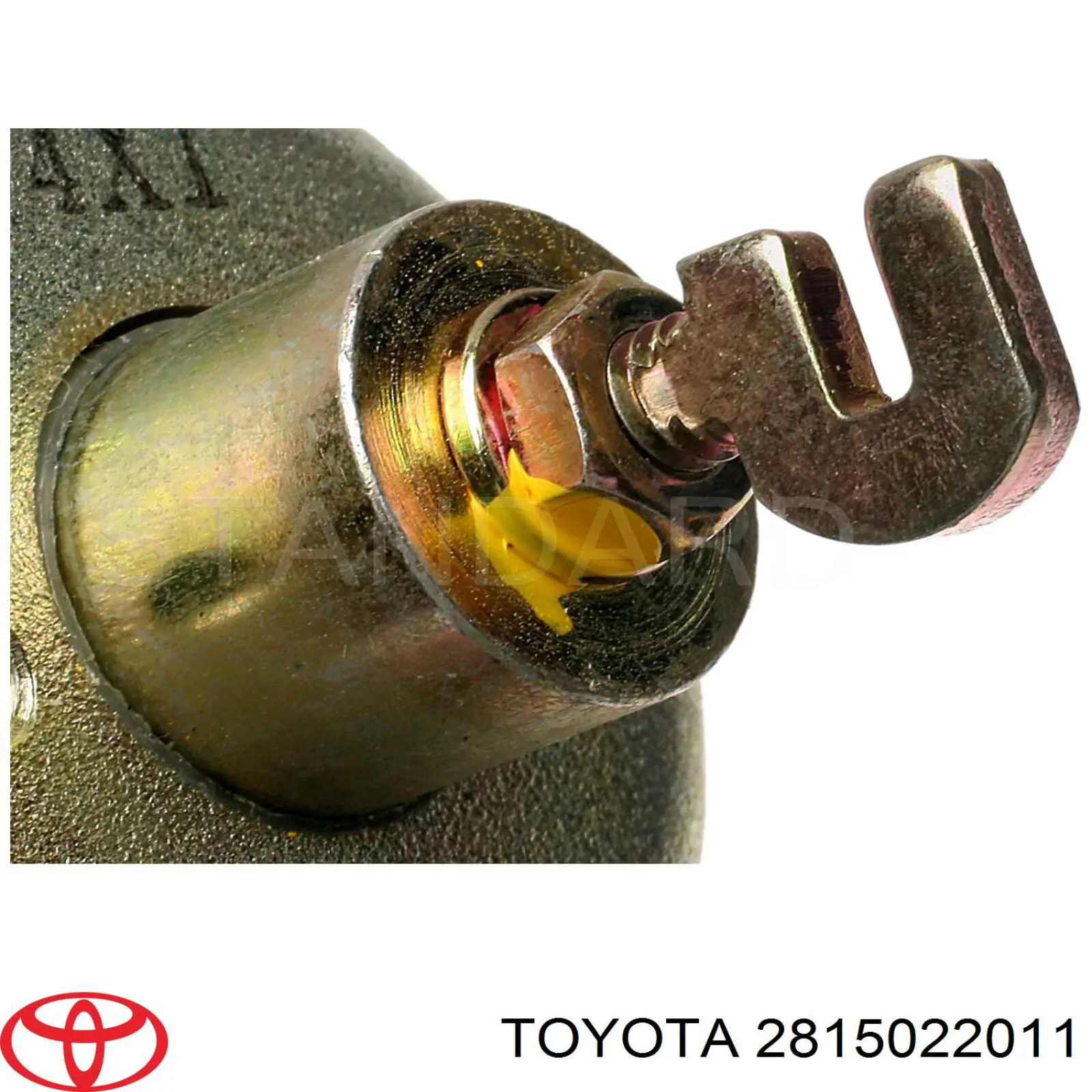 2815022011 Toyota Тягове реле стартера