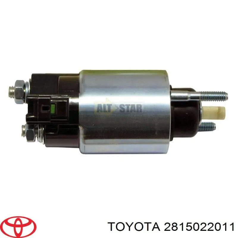 Купити 2815022011 Toyota Втягуюче реле стартера