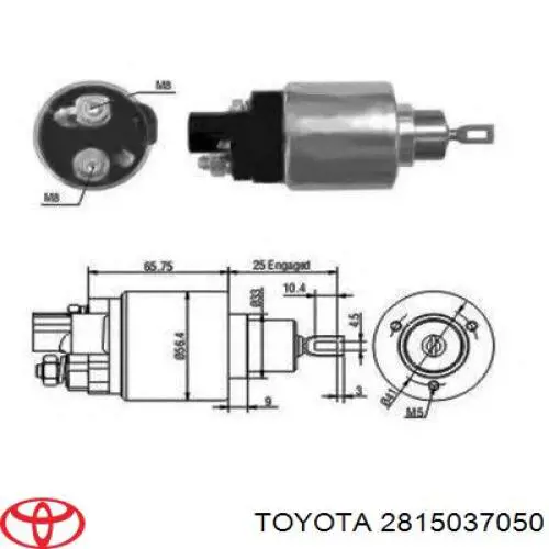 Купити SS6030 AS/Auto Storm Втягуюче реле стартера