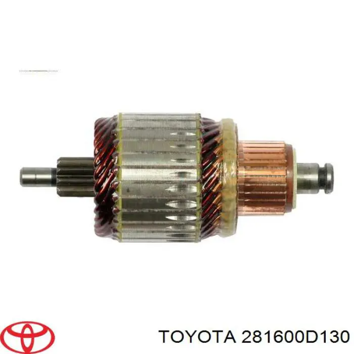 Якір (ротор) стартера SA0056 AS/Auto Storm