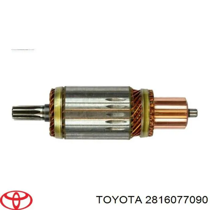 SA6002 AS/Auto Storm Якір (ротор) стартера