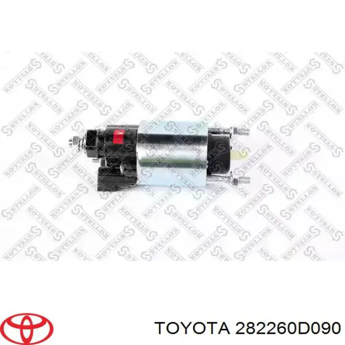 Контактор Toyota 282260D090 ціна, від 216.42 USD