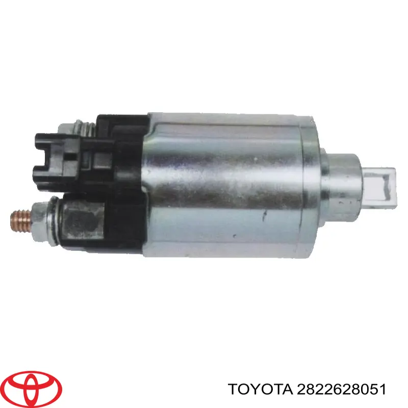 SS6077P AS/Auto Storm Тягове реле стартера