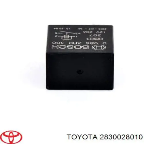 Реле стартера Toyota 2830028010 ціна, від 5.58 USD