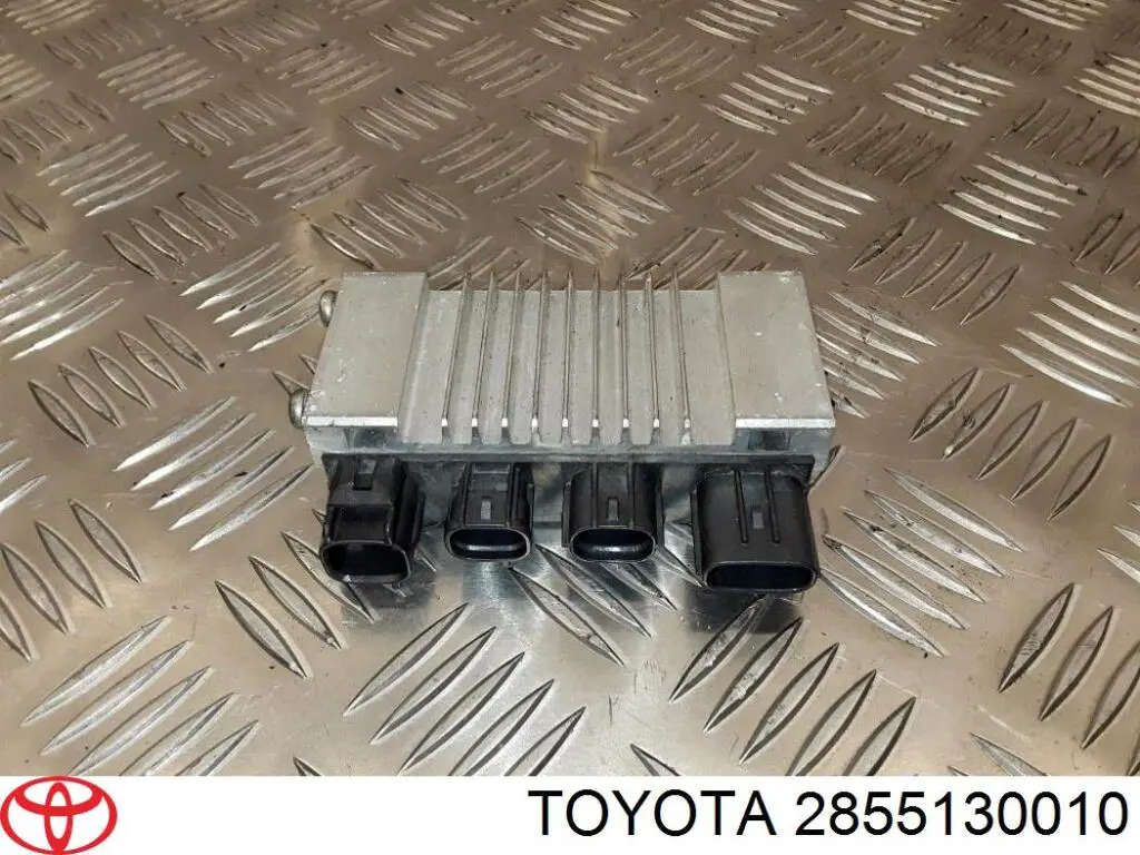 2855130010 Toyota Реле передпускового підігрівача